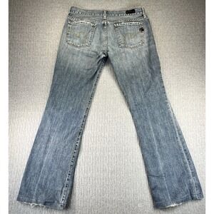 Citizens of humanity Bootcut Blue Jeans Women 27/30X30 kelly #001 low Rise denim